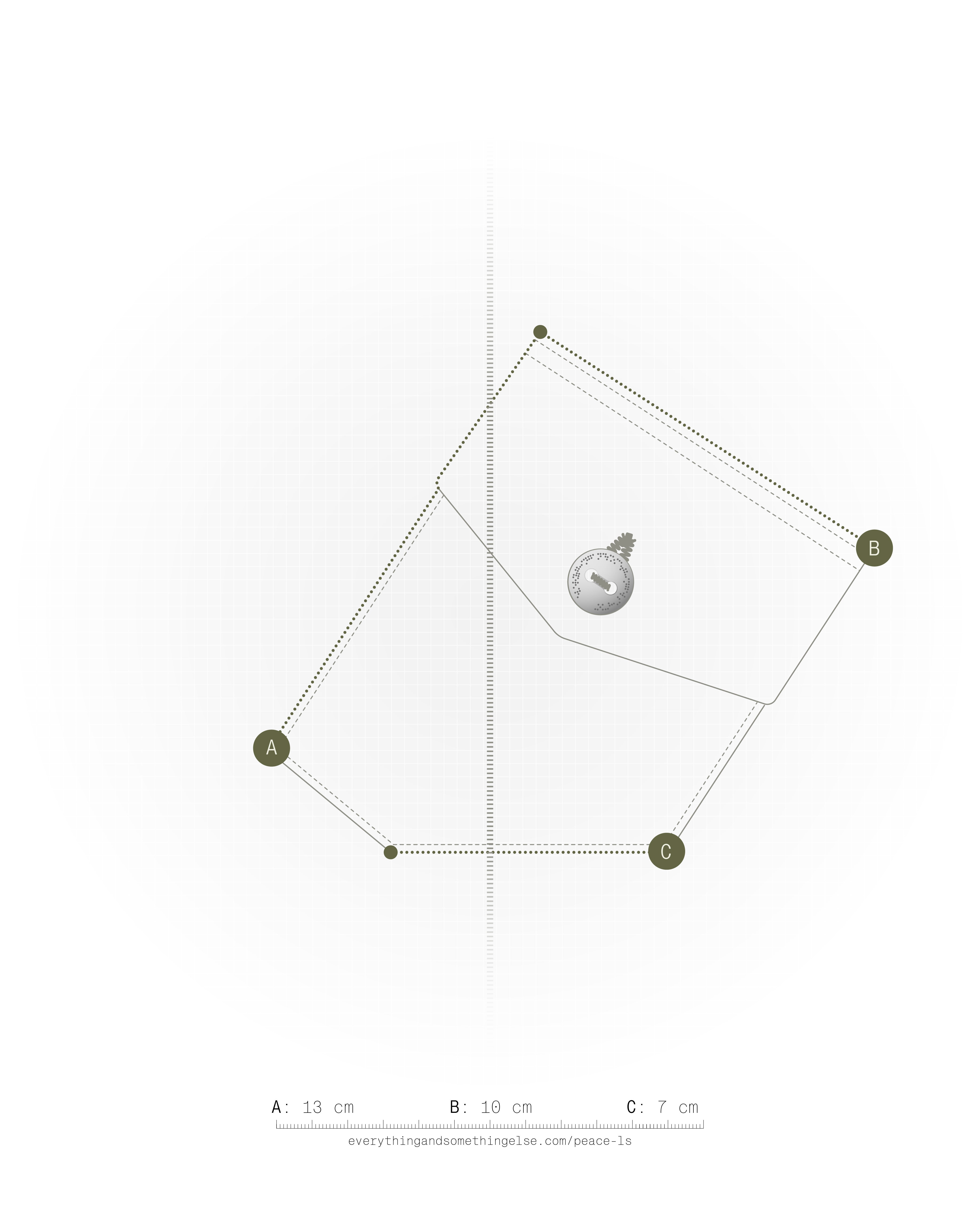 peace longsleeve measurements pocket